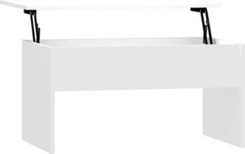 VidaXL Coffee Table Height Adjustable Coffee