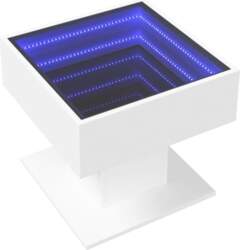 VidaXL LED Coffee Table, Side Table