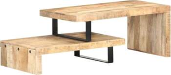 VidaXL Mango Wood Solid Coffee Table