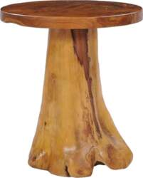 VidaXL Solid Teak Coffee Table Rustic