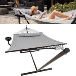 VITA5 Hammock with Frame and Table