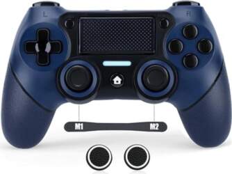 VooFun Wireless Controller Kompatibel mit PS4/Pro/Slim