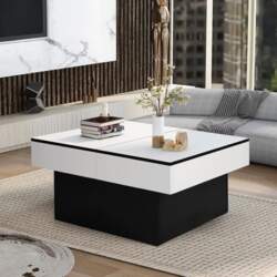 Vowner Coffee Table, Modern Coffee Table