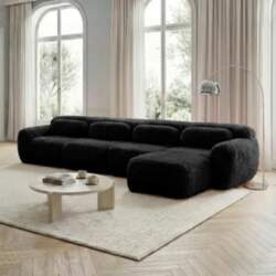 Vutizal Corner Sofa L-Shaped with Reclining