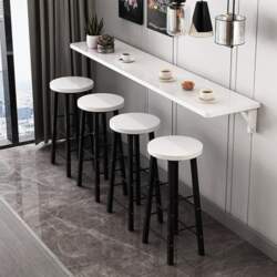 Wall Folding Table Narrow and Long
