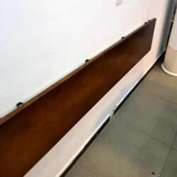 Wall Mounted Floating Folding Table with