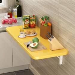 Wall Mounted Folding Computer Desk, Space