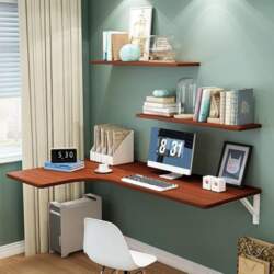 Wall Mounted Folding Table for Small