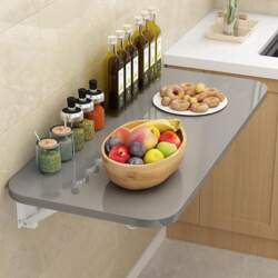 Wall Mounted Folding Table, Kitchen Folding