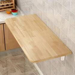 Wall Mounted Folding Table, Simple Computer