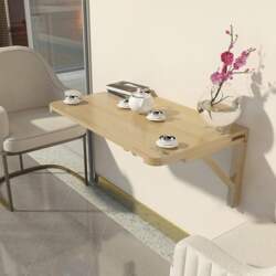 Wall Mounted Folding Table with Extendable