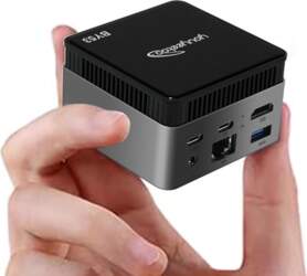 WayPonDEV BY53 mini dators, Intel N150