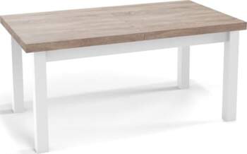 WFL GROUP Modern Rectangular Extendable Dining