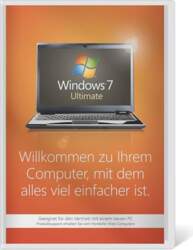 Windows 7 Ultimate 64 Bit OEM