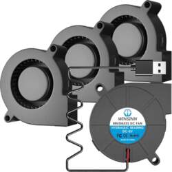 WINSINN 5015 Tiny Cooling USB ventilators