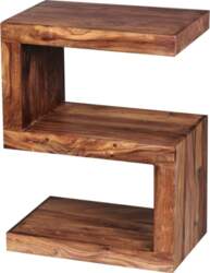 Wohnling solid wood side table S