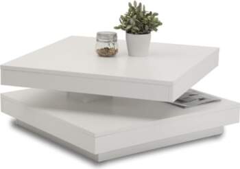 Wohnorama Andy Coffee Table Rotatable by