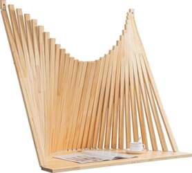 Wooden Wall Mounted Drop Leaf Folding