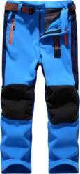 Wyongtao Bērnu Softshell bikses ar flīsa