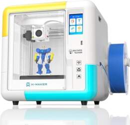 X-Maker 3D printeris ar dizaina lietojumprogrammu