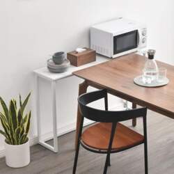 XIAOLIN Wooden Console Sofa Table Narrow