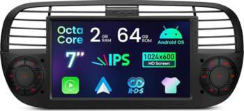 XTRONS 7" 2+64 GB COTA Core