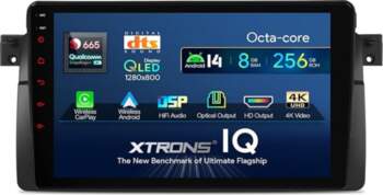 XTRONS Android 14 Auto radio BMW