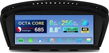 XTRONS Android auto radio BMW 3