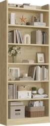 Yaheetech Bookcase, 7 Compartments Bookcase with