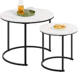Yaheetech Coffee Table Set of 2