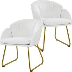 Yaheetech Modern Dining Room Chairs, Set