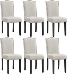 Yaheetech Set of 6 Dining Room