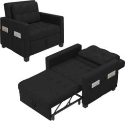 Yaheetech Sleeping Chair with Bed Function