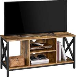 Yaheetech TV Cabinet with 4 Open