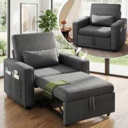 YITAHOME Sleeping Chair with Bed Function