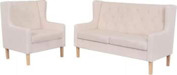 ZEYUAN Sofa Set 2-Piece Sofa Bed