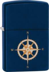 Zippo Lighter 29918 Compass Design