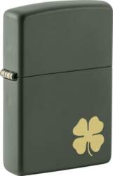 Zippo Lighter 49796 Four Leaf Clover