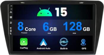 10 collu Android 15 auto radio
