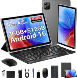 11 collu planšetdators ar Android 16
