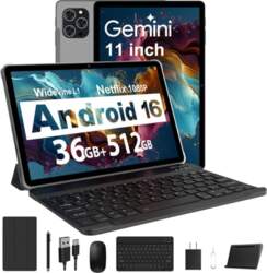 11 collu planšetdators ar Android 16