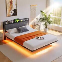 140 x 200 cm Floating Bed