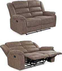 15133 Two-Seater Sofa with Pocket Spring