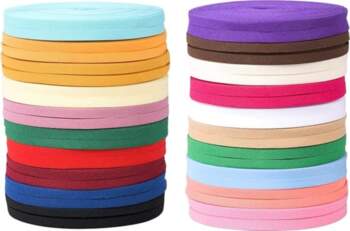 20 ruļļi Bias Binding Tape Double