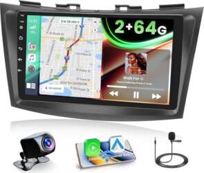 2+64G Android auto radio priekš Suzuki