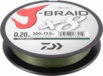 2 gab. Daiwa J-Braid 8 Braid
