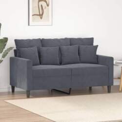 2-Seater Sofa Double Sofa Couch Lounge