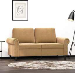 2-Seater Sofa Double Sofa Couch Lounge