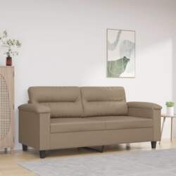 2-Seater Sofa Double Sofa Couch Lounge