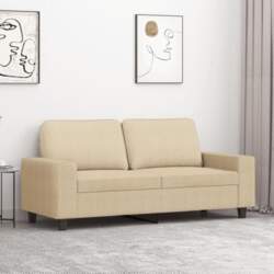 2-Seater Sofa Double Sofa Couch Lounge